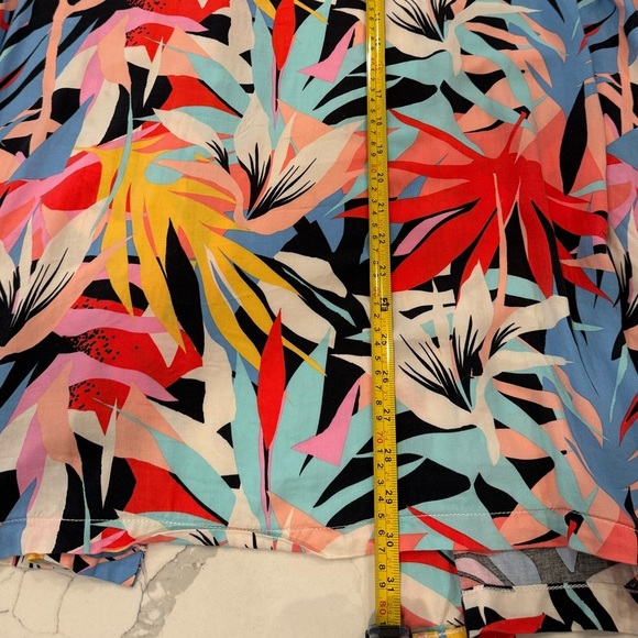 PJ Salvage Open robe/swim coverup/ kimono Tropical Staycation - Picture 6 of 10